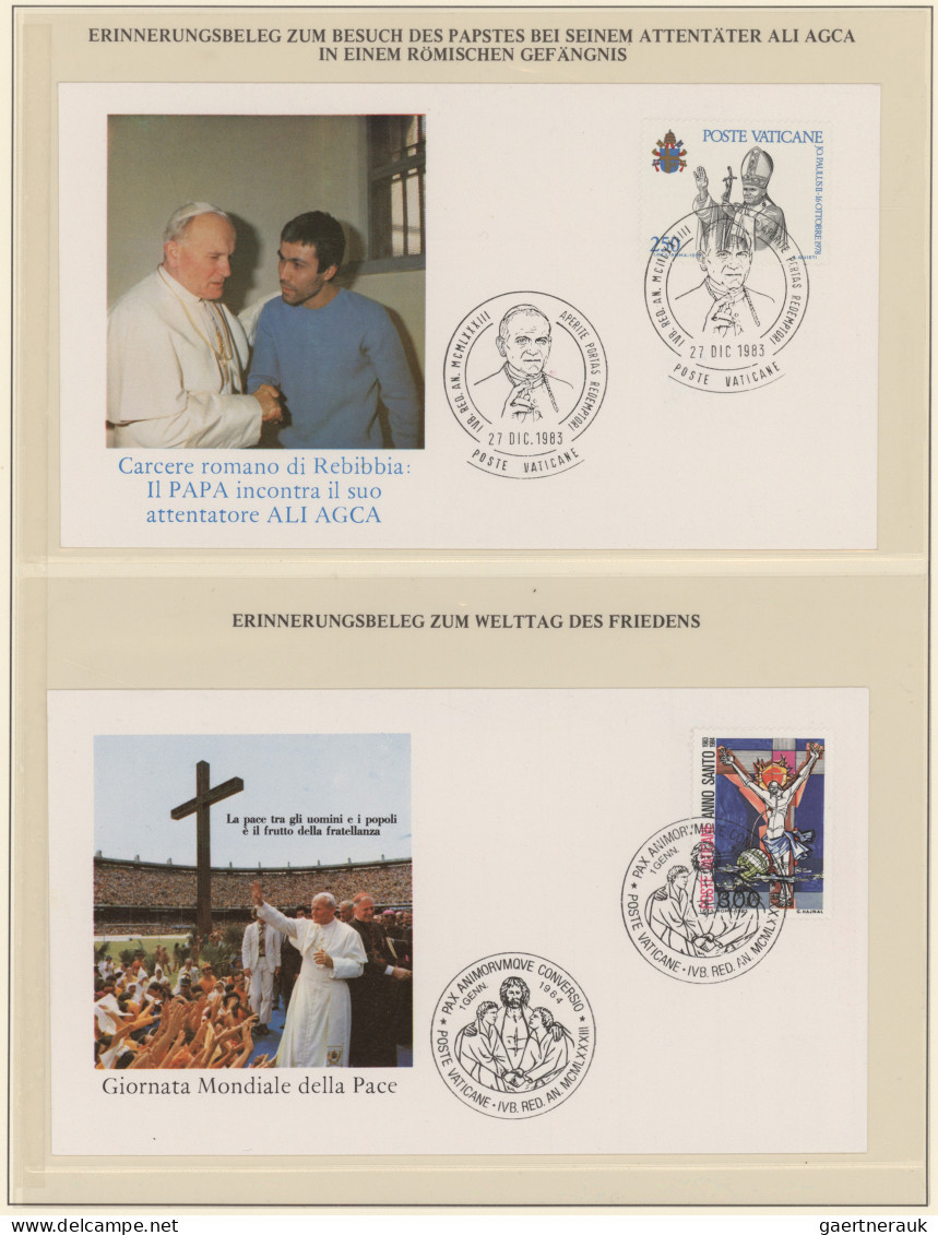 Thematics: religion: 1978/1988 (ca.), Umfangreiche Sammlung, beginnend mit den P