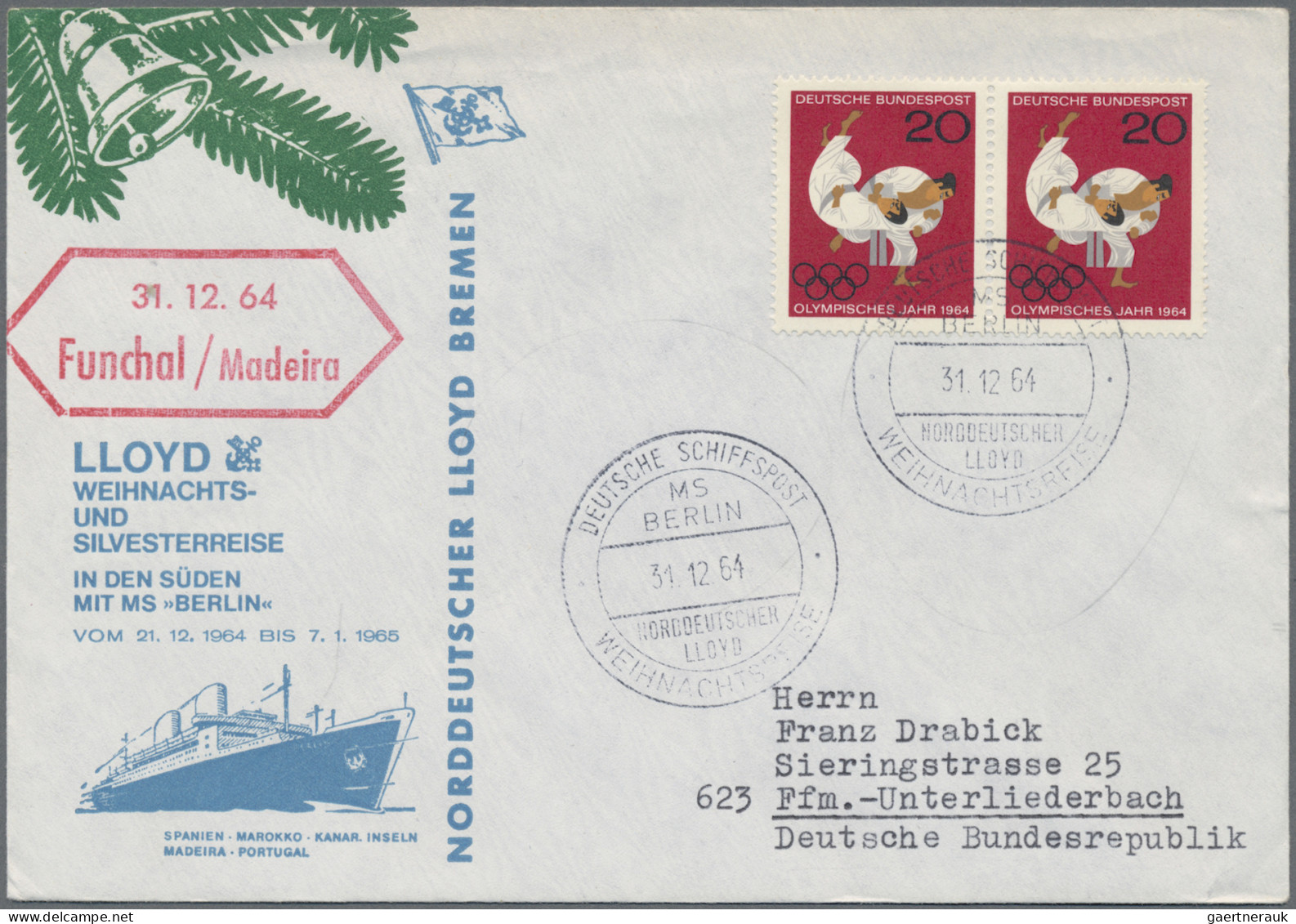 Thematics: ships: 1900/1990 (ca.), sophisticated balance/collection of apprx. 38