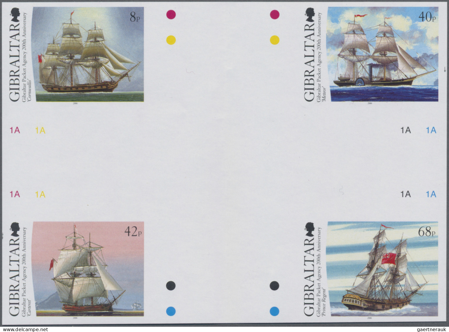 Thematics: ships: 2000/2013, various countries. Collection containing 141 IMPERF