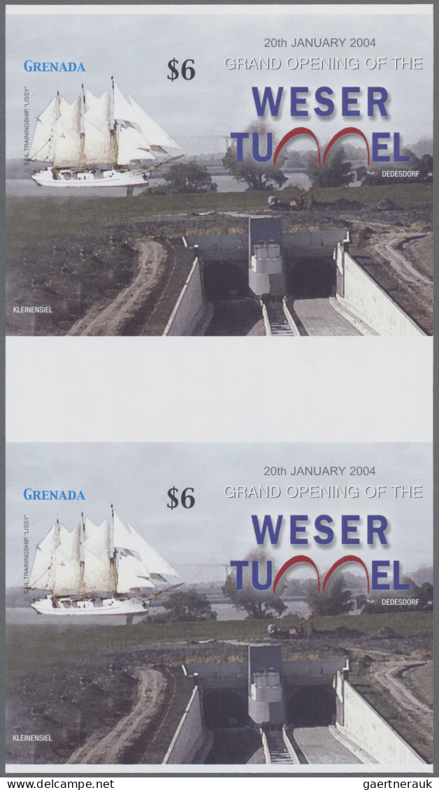 Thematics: ships: 2000/2013, various countries. Collection containing 141 IMPERF