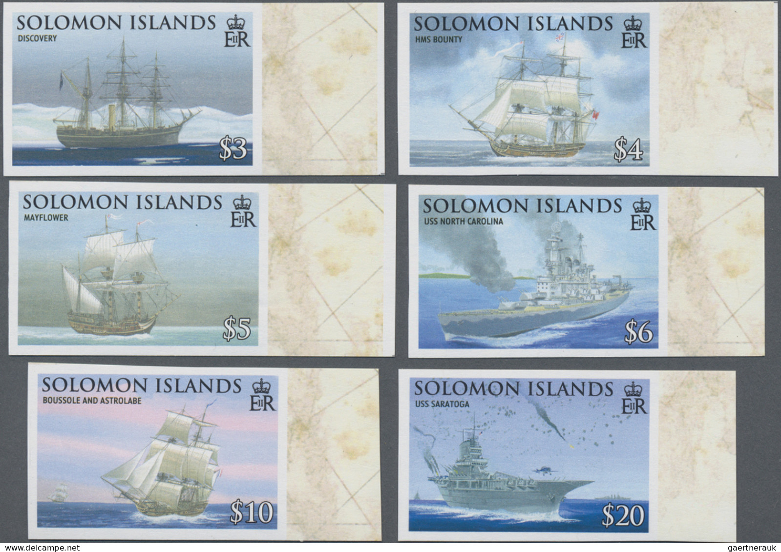 Thematics: Ships: 2009/2013, Various Countries. Collection Containing 46 IMPERFO - Barche