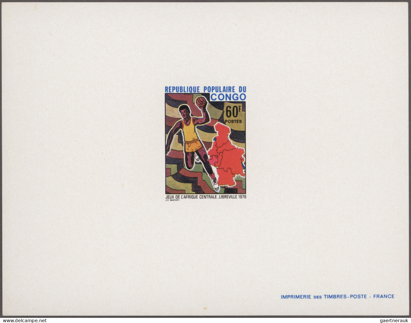 Thematics - Sport: 1970/1988, Sport/Olympic Games, Collection Of 31 Different EP - Autres & Non Classés