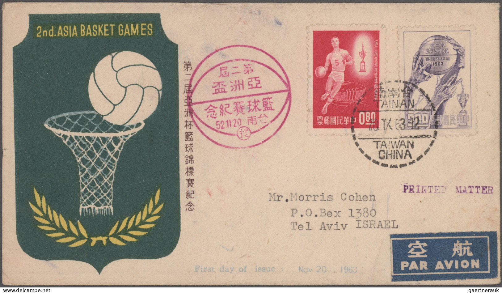 Thematics: sport-basketball: 1934/2004, extraordinary top collection of apprx. 1