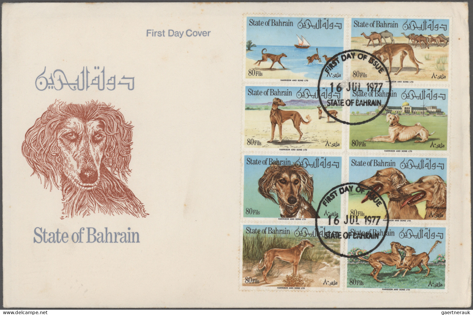 Thematics: animals-dogs: 1900/2000 (ca.), sophisticated collection/balance of ap