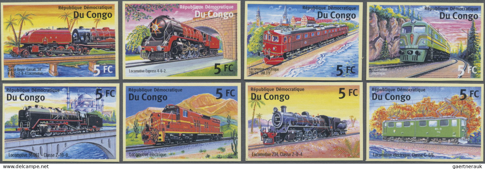 Thematics: Traffic: 2001/2004, Various Countries. Collection Containing 26 IMPER - Autres & Non Classés