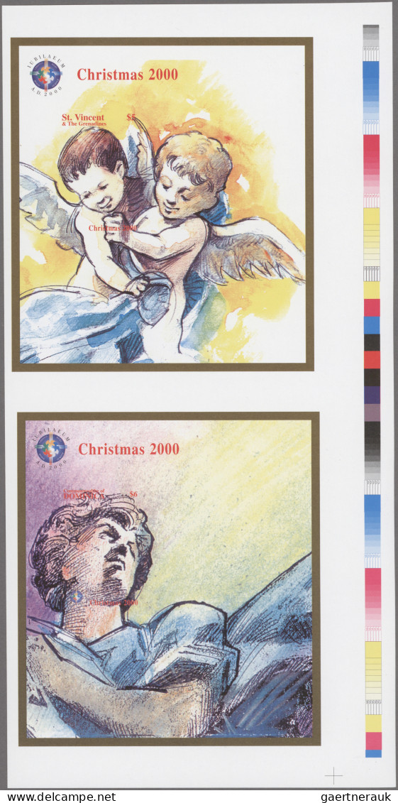 Thematics: Christmas: 2000/2009, Various Countries. Collection Containing 52 IMP - Navidad