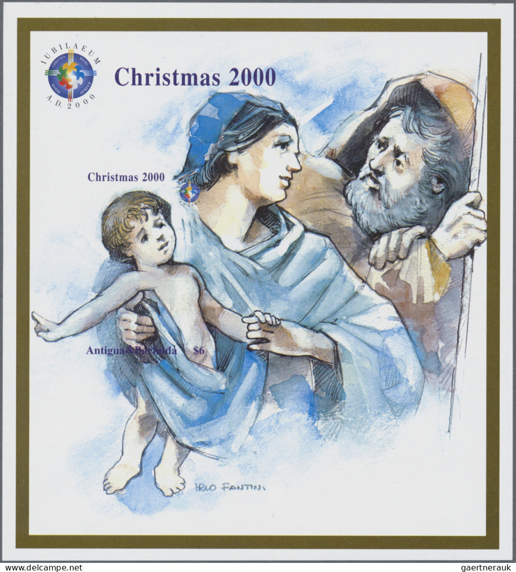 Thematics: Christmas: 2000/2014, Various Countries. Collection Containing 414 IM - Noël