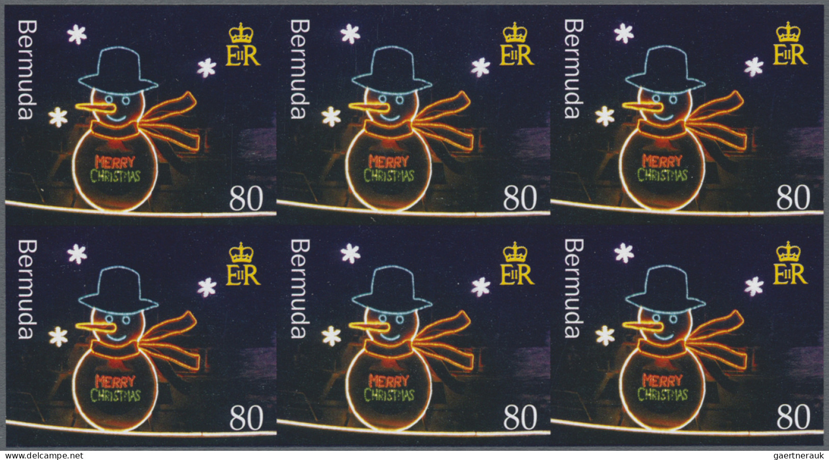 Thematics: christmas: 2000/2014, various countries. Collection containing 414 IM
