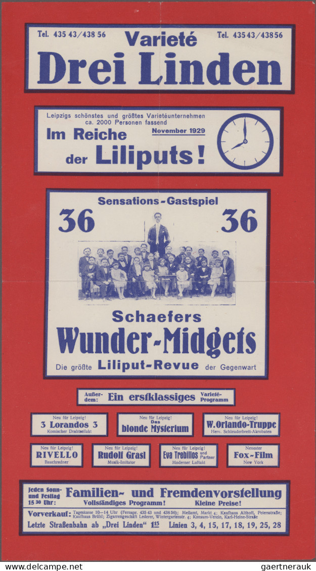 Thematics: circus: "ZIRKUS, ZIRKUS, ZIRKUS": Eine große Schachtel prall gefüllt