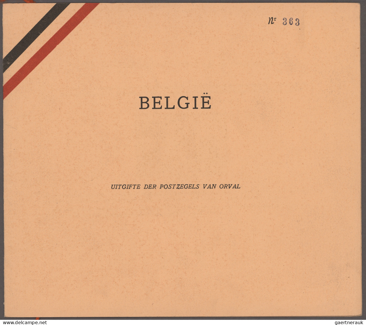Belgium: 1937/1941, Assortment Of Nine Loose Souvenir Sheets And Twelve Commemor - Collezioni