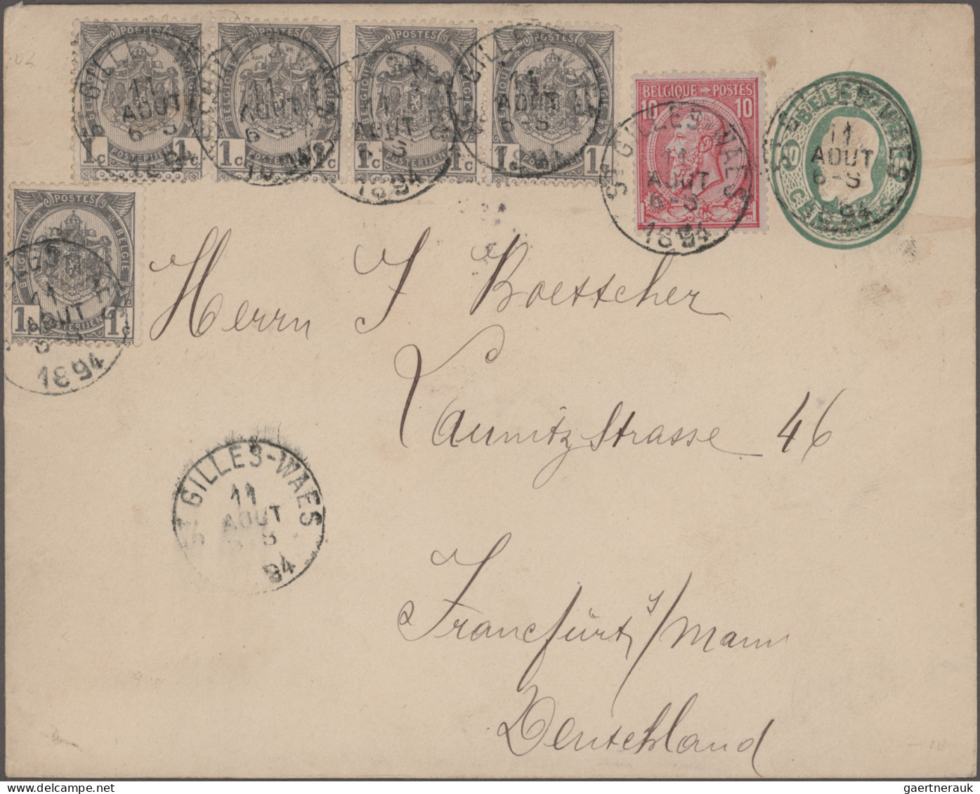 Belgium - Postal Stationery: 1873/1913, Assortment Of 24 Unused/used Stationery - Andere & Zonder Classificatie