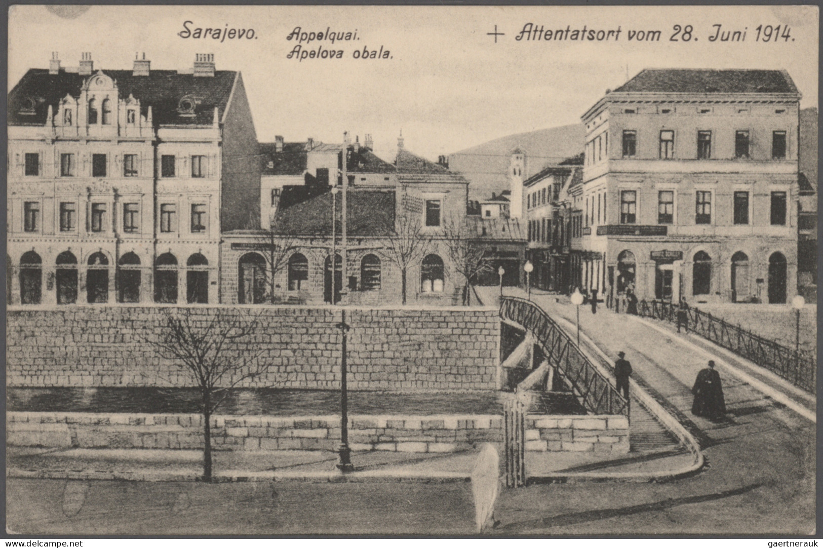 Bosnia + Herzegovina: 1890/1930 (ca.), Assortment Of 44 Entires, Main Value A Go - Bosnien-Herzegowina
