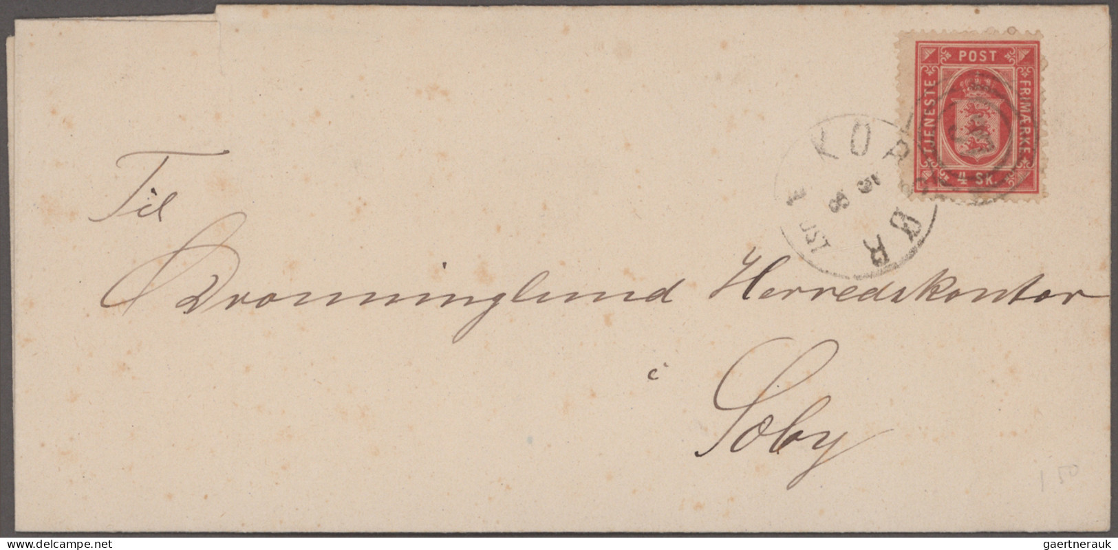 Denmark: 1855/2017, Balance Of Apprx. 720 Covers/cards/stationeries Showing A Gr - Sonstige & Ohne Zuordnung
