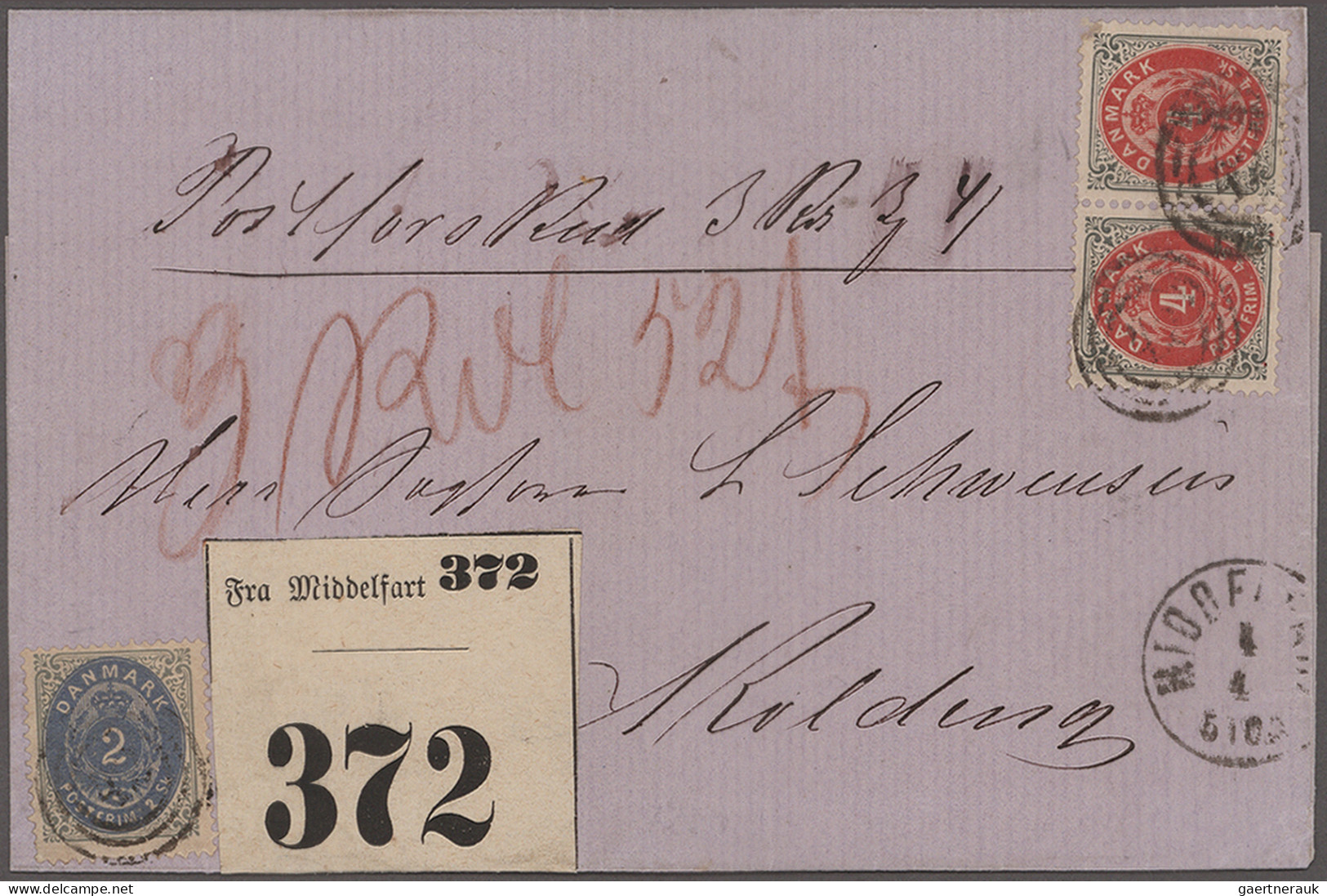 Denmark: 1855/2017, Balance Of Apprx. 720 Covers/cards/stationeries Showing A Gr - Sonstige & Ohne Zuordnung