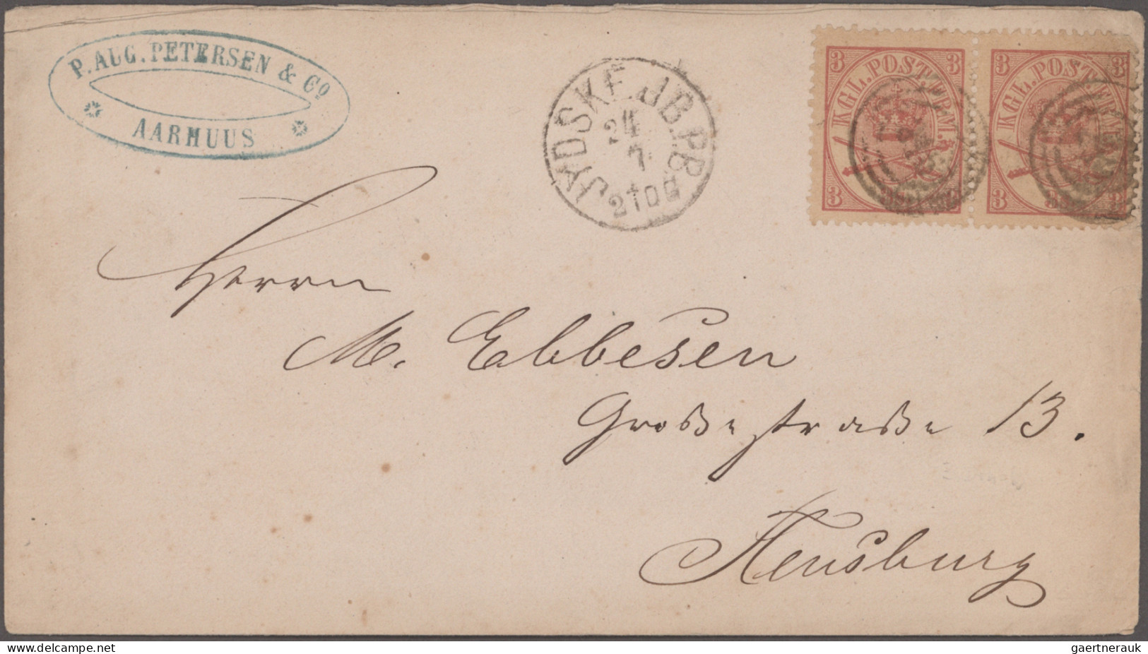 Denmark: 1855/2017, Balance Of Apprx. 720 Covers/cards/stationeries Showing A Gr - Sonstige & Ohne Zuordnung