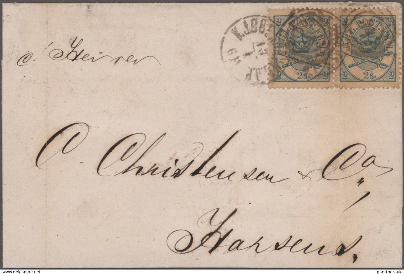 Denmark: 1855/2017, Balance Of Apprx. 720 Covers/cards/stationeries Showing A Gr - Otros & Sin Clasificación
