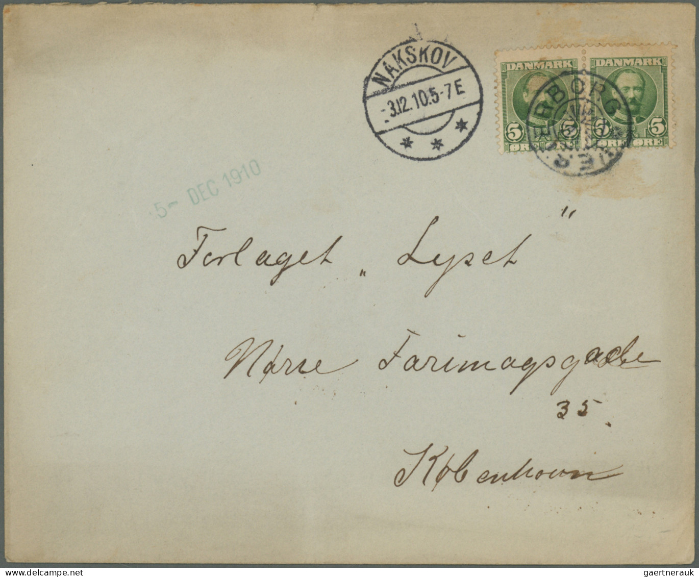 Denmark: 1860/1990 (ca.), balance of apprx. 195 covers/cards, mainly commercial