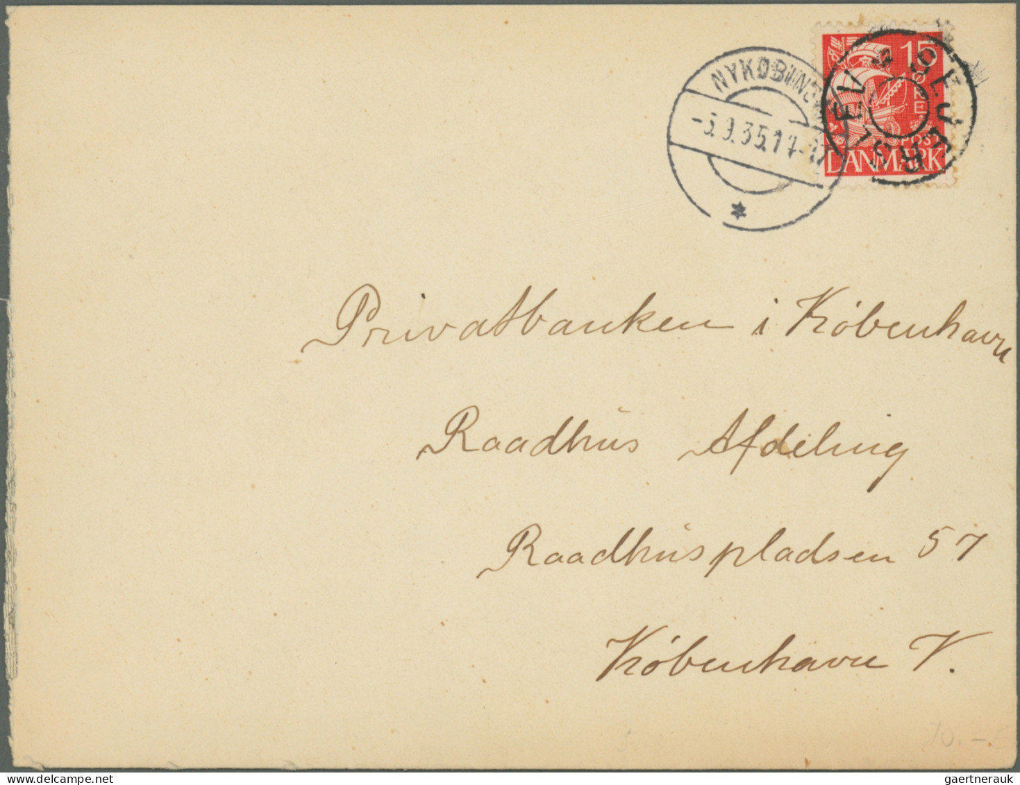 Denmark: 1860/1990 (ca.), balance of apprx. 195 covers/cards, mainly commercial