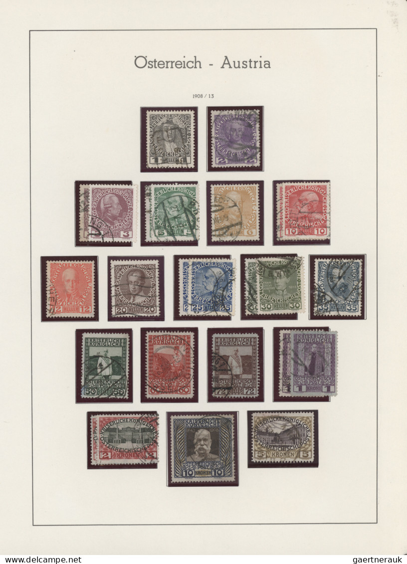 Greenland: 1935/1999, Thule/Greenland, complete mainly MNH collection in a Light