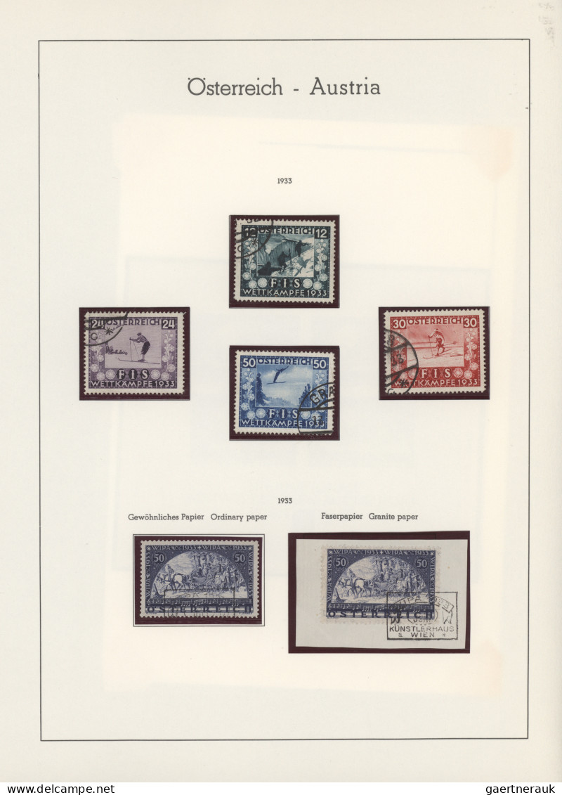 Greenland: 1935/1999, Thule/Greenland, complete mainly MNH collection in a Light