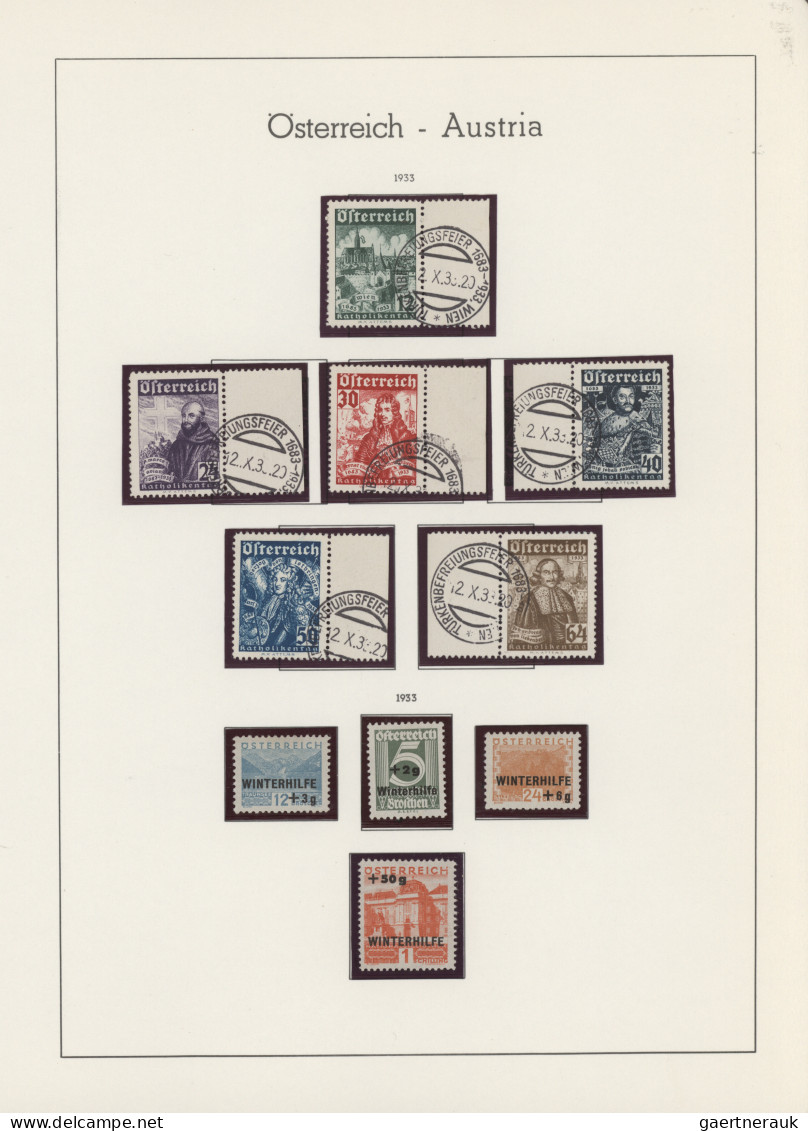 Greenland: 1935/1999, Thule/Greenland, complete mainly MNH collection in a Light