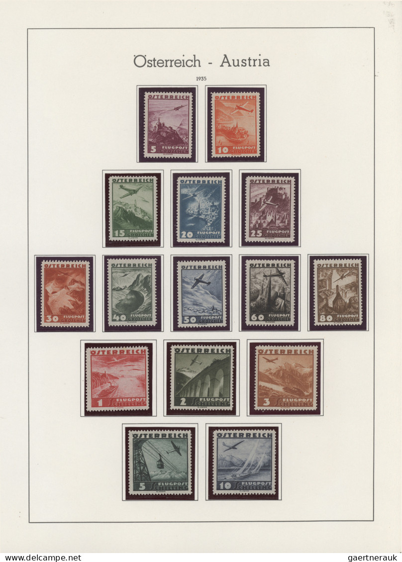 Greenland: 1935/1999, Thule/Greenland, complete mainly MNH collection in a Light