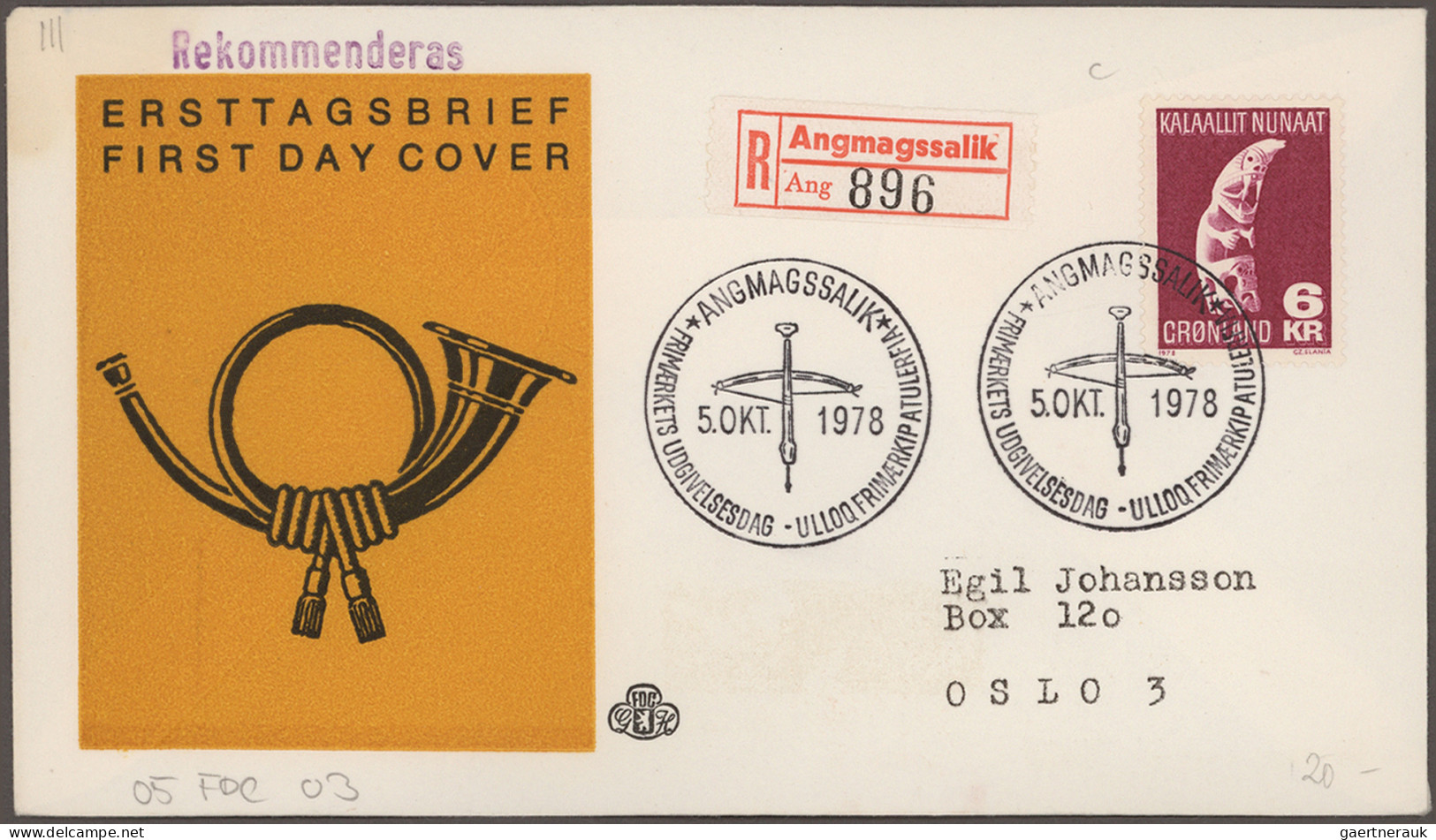 Greenland: 1959/2008, Balance Of Apprx. 154 Covers/cards Incl. A Nice Range Of C - Briefe U. Dokumente