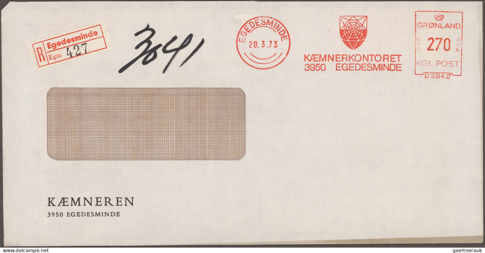 Greenland: 1959/2008, Balance Of Apprx. 154 Covers/cards Incl. A Nice Range Of C - Lettres & Documents