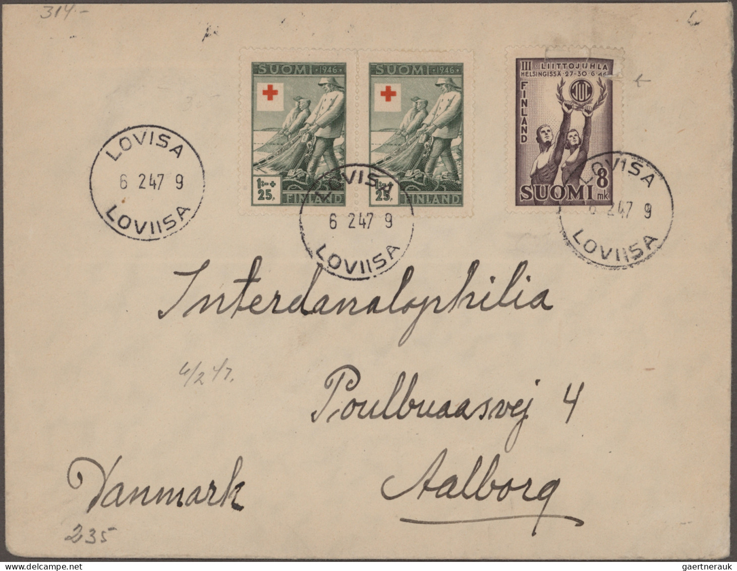 Finland: 1884/2013, balance of apprx. 370 covers/cards/stationeries, showing a l
