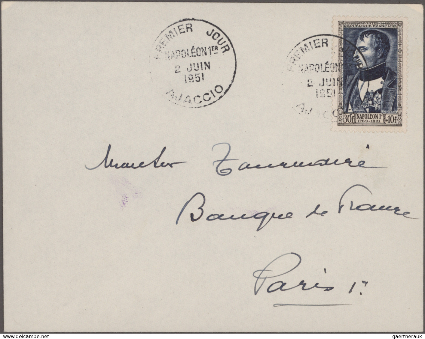 France: 1812/2004, Sophisticated Balance Of Apprx. 390 Covers/cards From A Good - Sammlungen