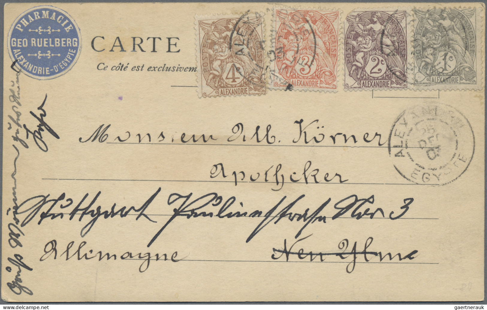 France: 1850/2000 (ca.), France+Monaco, Balance Of Aprpx. 650 Entires With Speci - Colecciones Completas