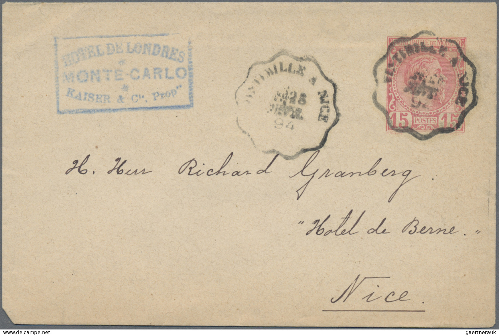 France: 1850/2000 (ca.), France+Monaco, Balance Of Aprpx. 650 Entires With Speci - Sammlungen