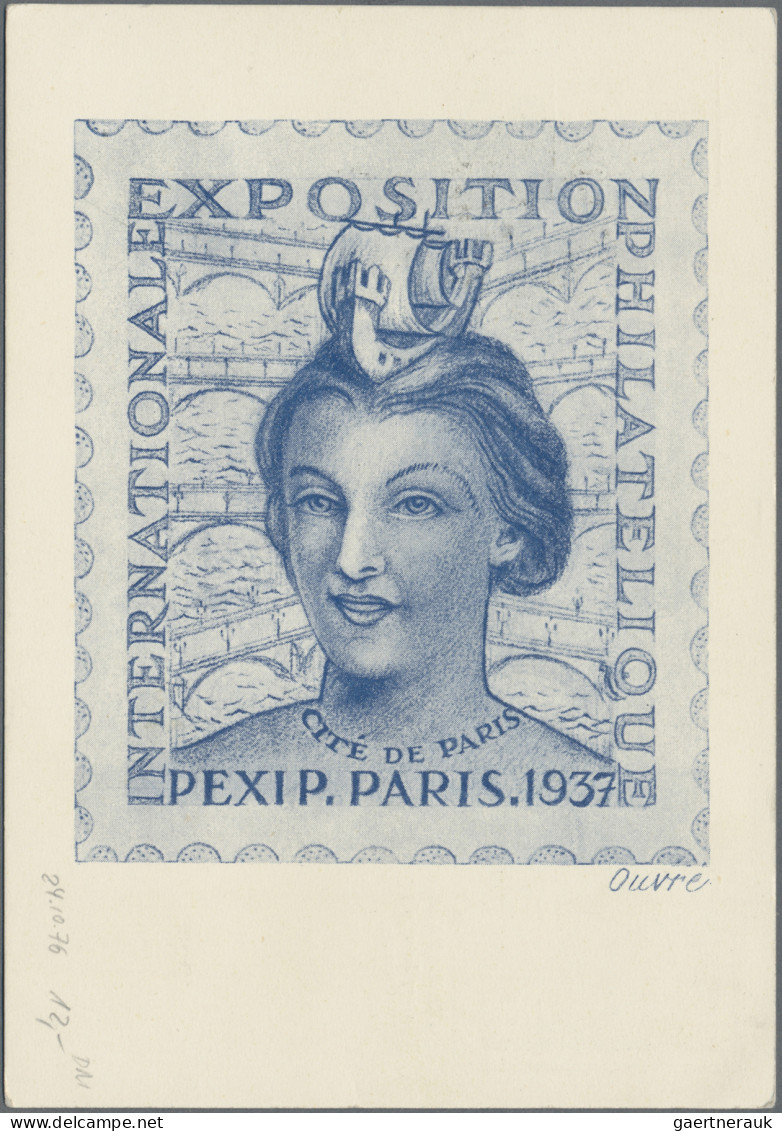 France: 1850/2000 (ca.), France+Monaco, Balance Of Aprpx. 650 Entires With Speci - Colecciones Completas