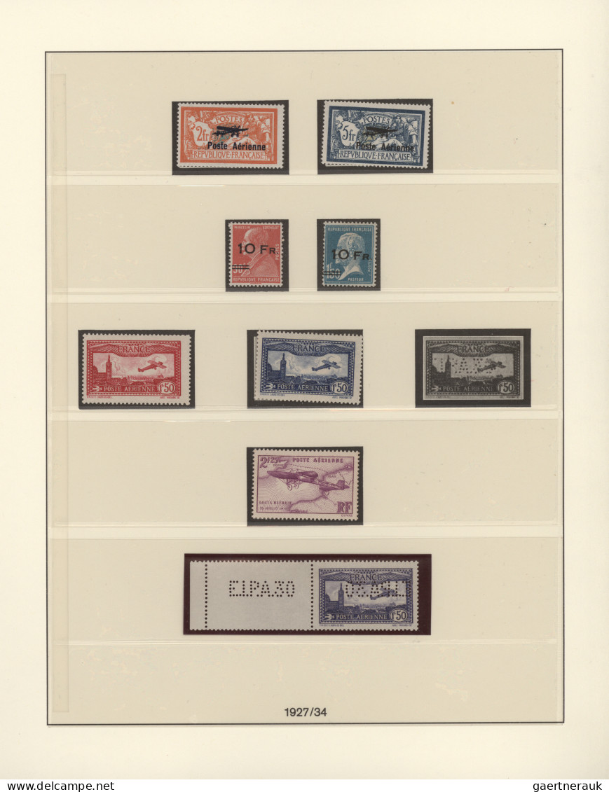 France: 1903/1934, Semeuse Lignee/camee, Pasteur And Surcharges, MNH Collection - Collections