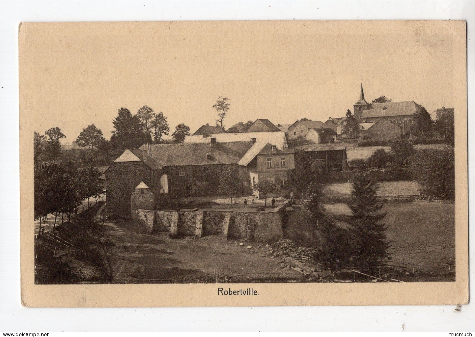 29 - ROBERTVILLE - Waimes - Weismes