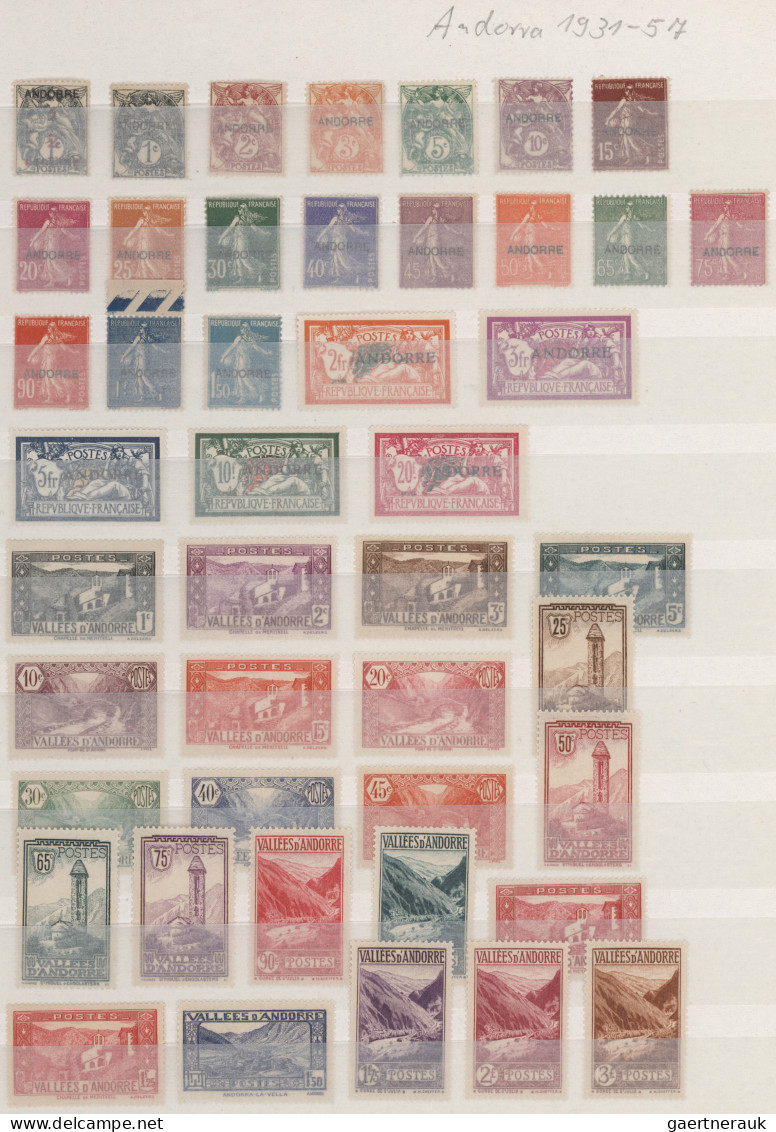 France: 1930/1943, Mint Collection, Except 5 Values Complete (MiNr. 336-39 And 5 - Sammlungen