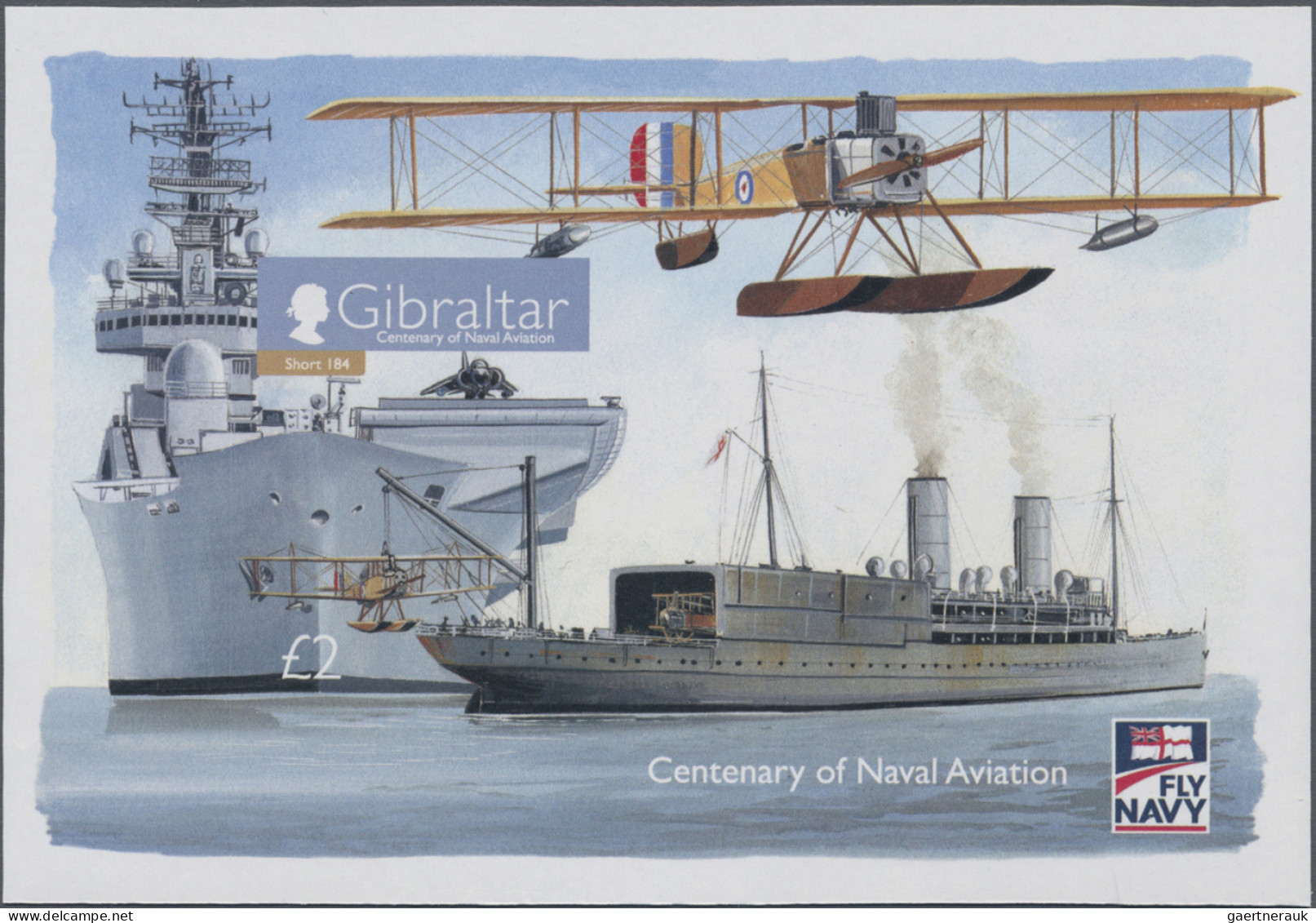 Gibraltar: 2002/2013. Collection Containing 201 IMPERFORATE Stamps (inclusive S/ - Gibraltar