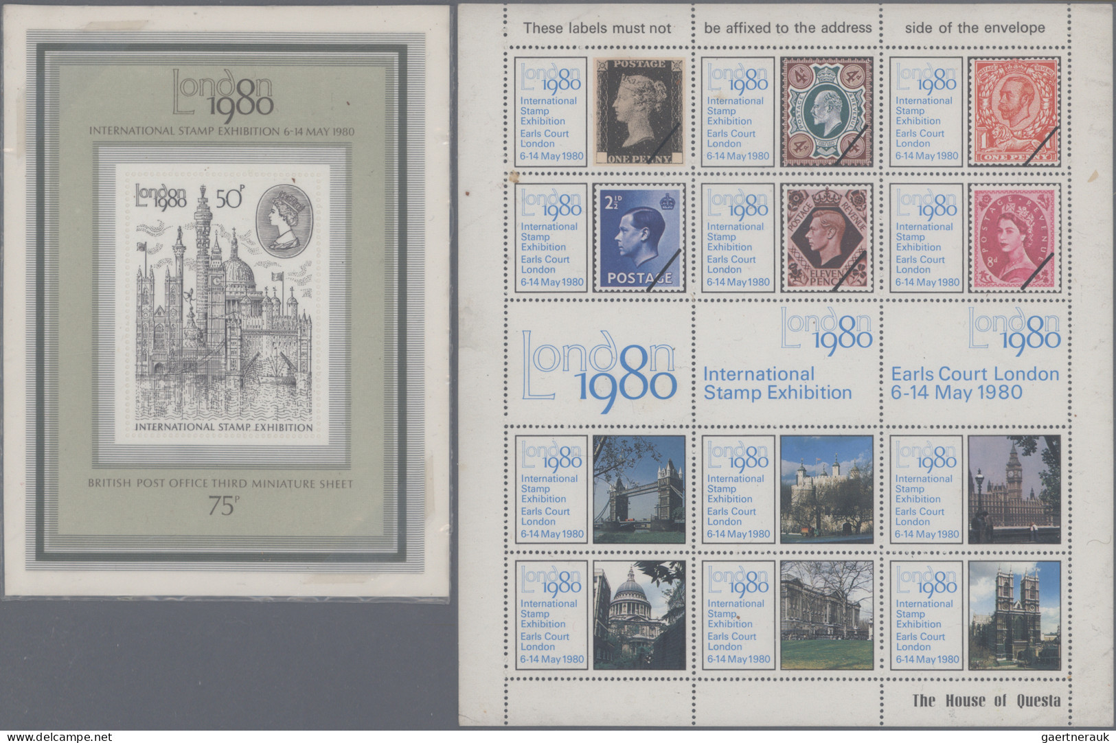 Great Britain: 1840/1910 (ca.), used collection/balance on stockpages, as usual