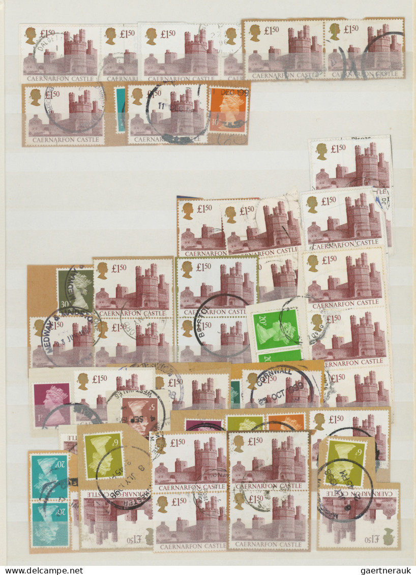 Great Britain - Machin: 1952/2000 (ca.), Comprehensive Accumulation Of The QEII - Série 'Machin'