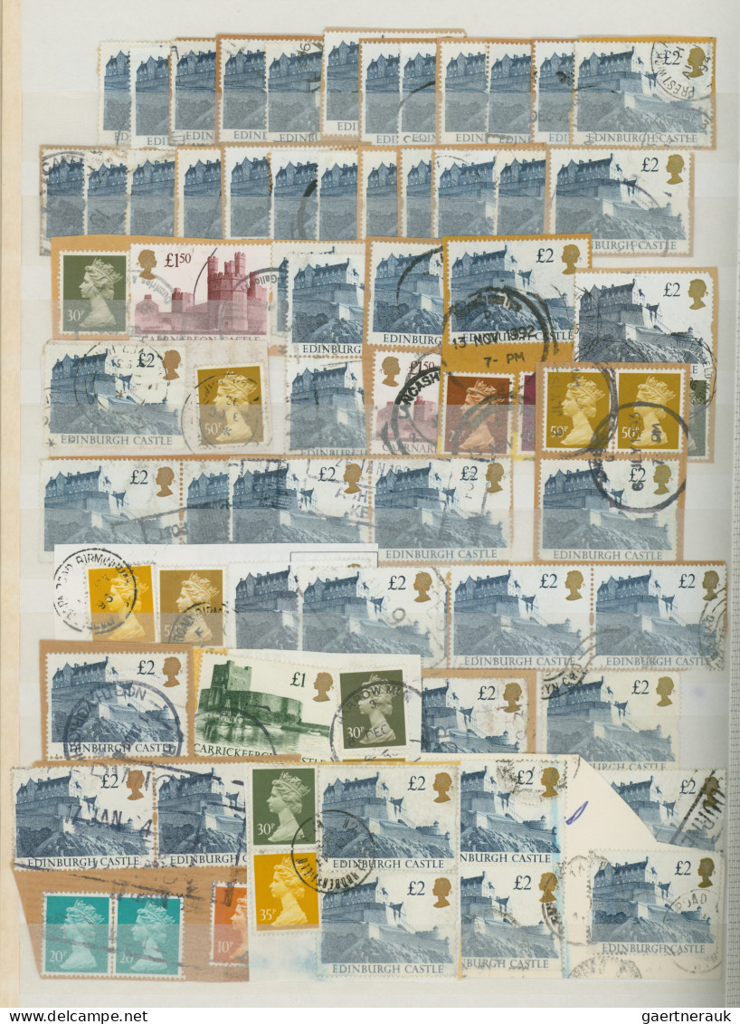 Great Britain - Machin: 1952/2000 (ca.), Comprehensive Accumulation Of The QEII - Série 'Machin'