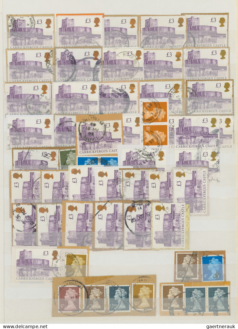 Great Britain - Machin: 1952/2000 (ca.), Comprehensive Accumulation Of The QEII - Série 'Machin'