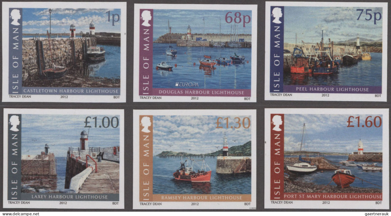 Isle Of Man: 1992/2016. Collection Containing 6213 IMPERFORATE Stamps And 220 IM - Man (Insel)