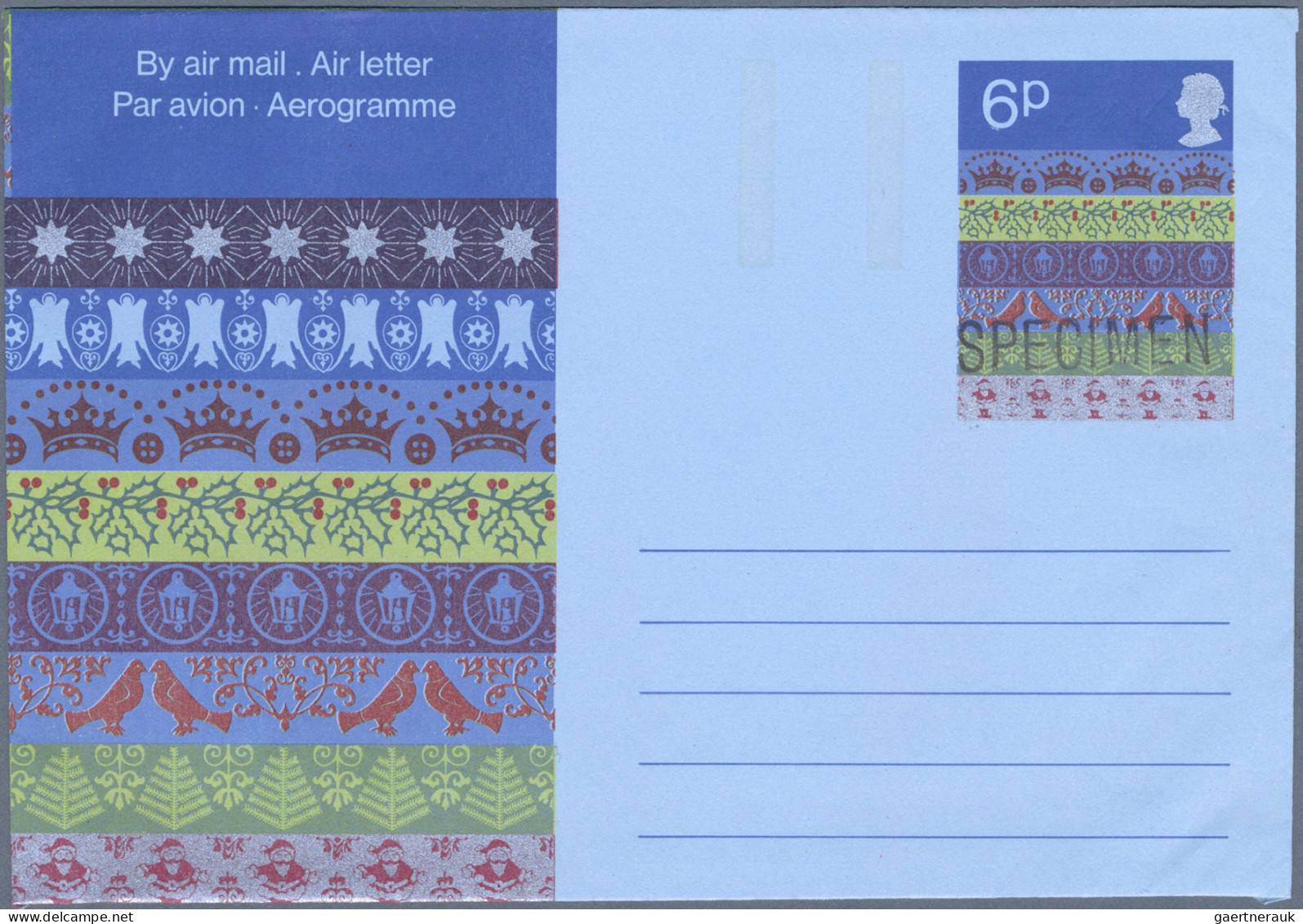 Great Britain - Postal Stationary: 1948/1980 (ca.), Collection/balance Of Apprx. - Sonstige