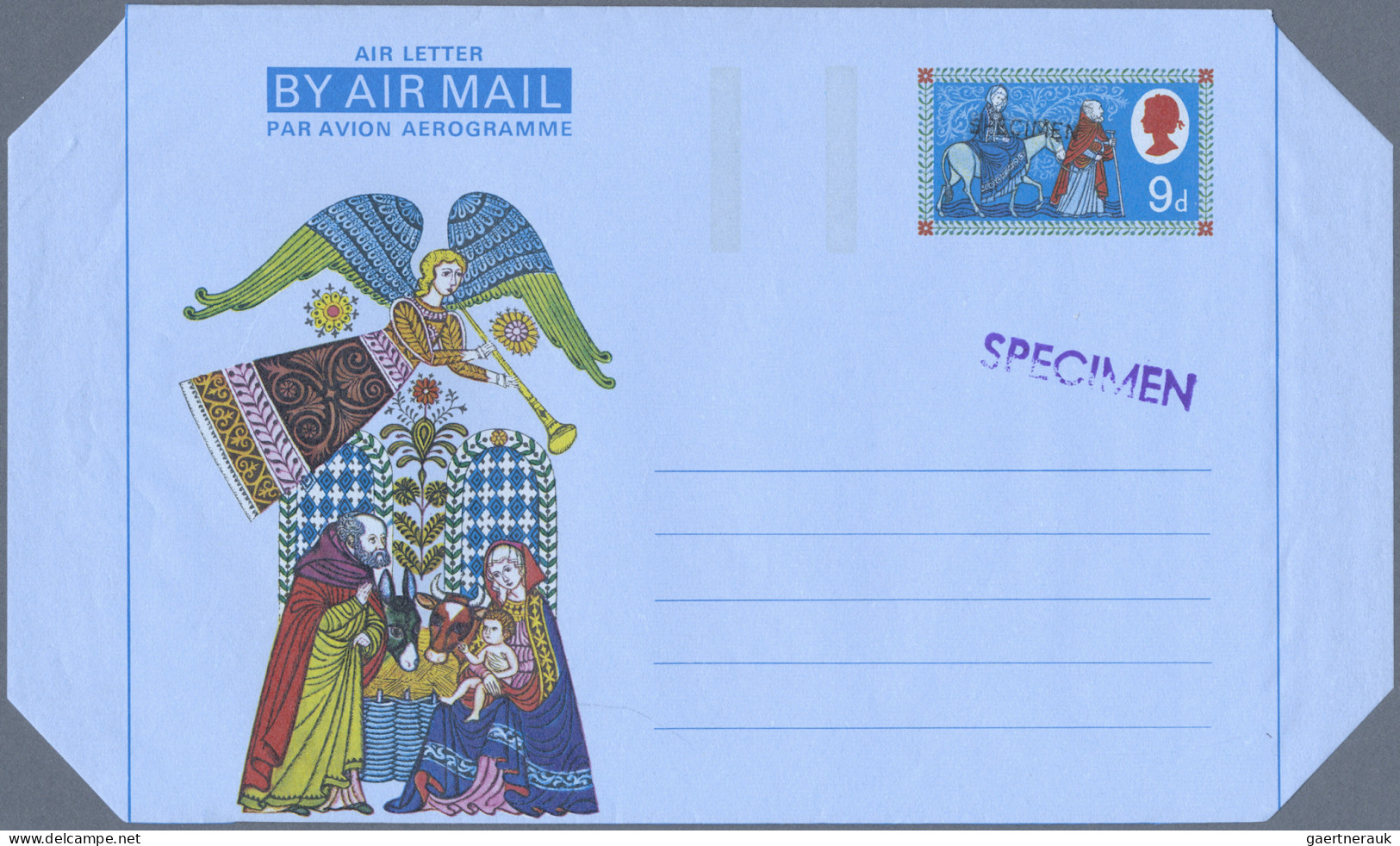 Great Britain - Postal stationary: 1948/1980 (ca.), collection/balance of apprx.