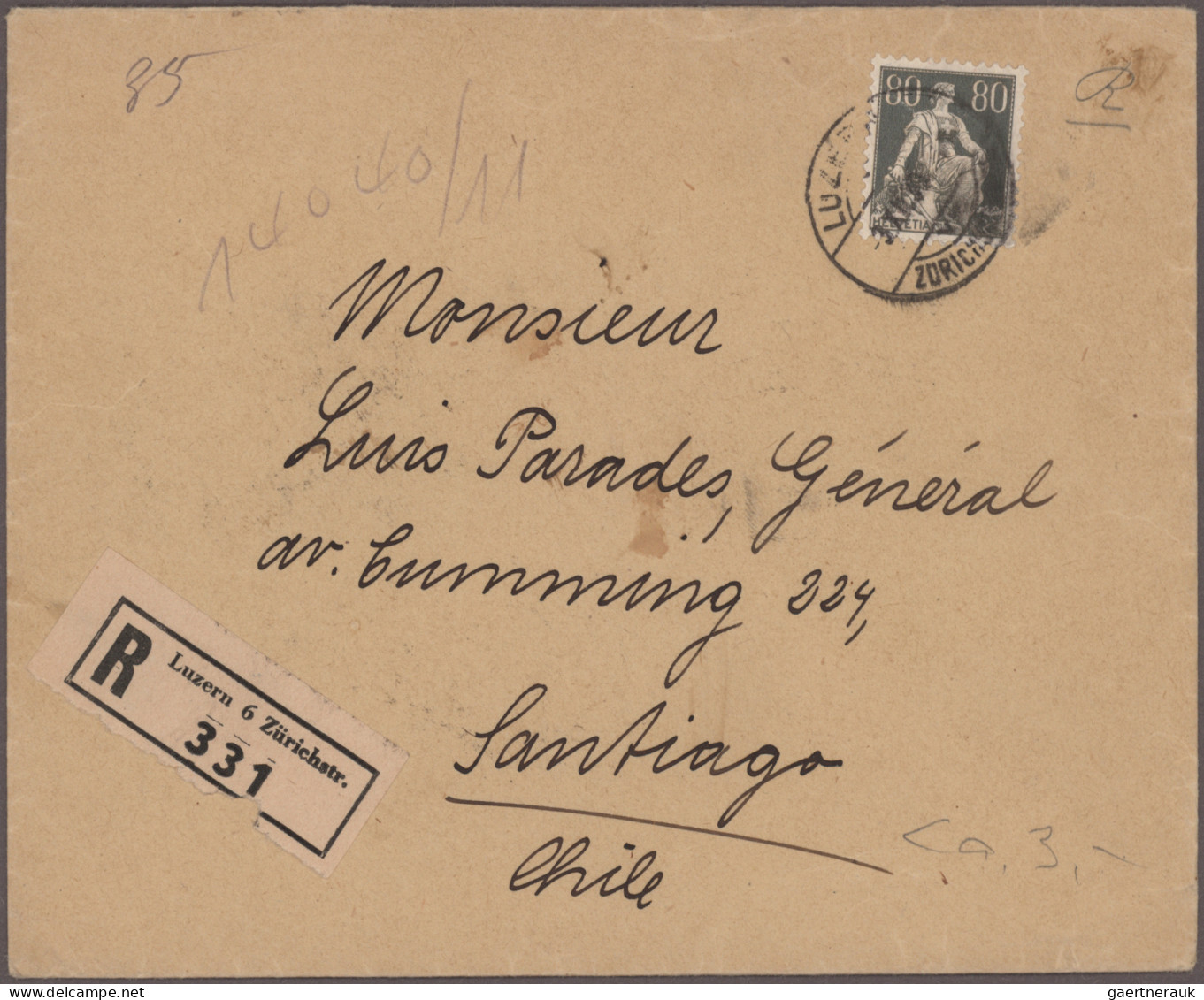 Ireland - post marks: 1870/1940er Jahre ca.: Rund 90 Briefe, Postkarten, Ganzsac