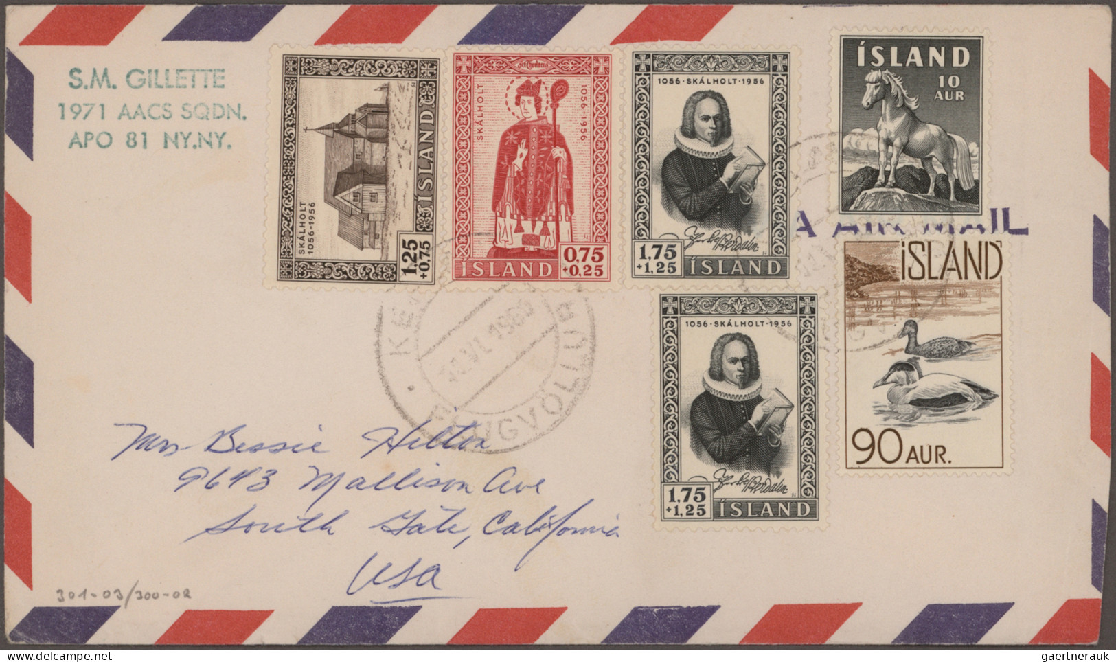 Iceland: 1880/2015 (ca.), Balance Of Apprx. 316 Covers/cards, Showing A Nice Ran - Andere & Zonder Classificatie