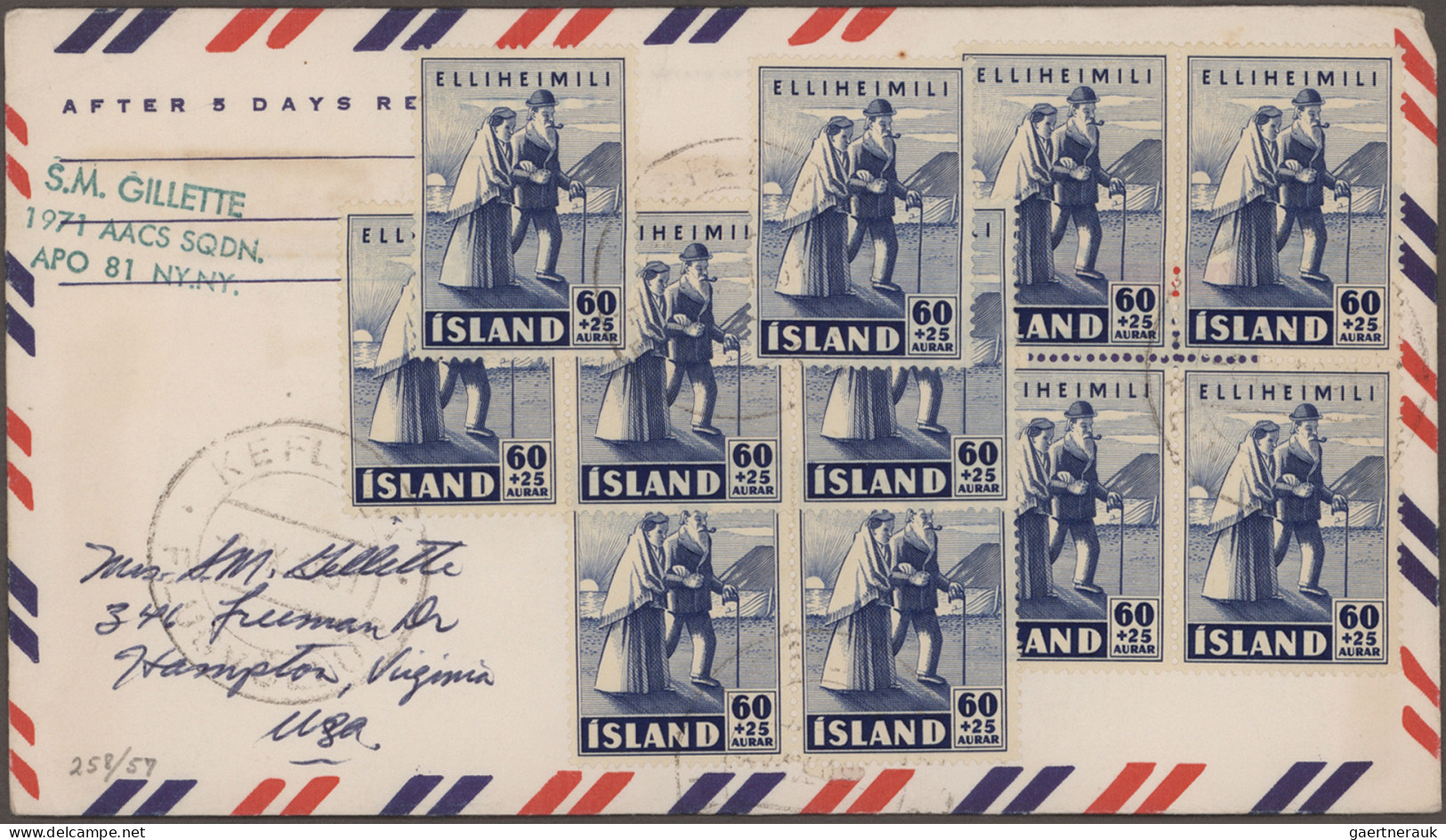Iceland: 1880/2015 (ca.), Balance Of Apprx. 316 Covers/cards, Showing A Nice Ran - Autres & Non Classés