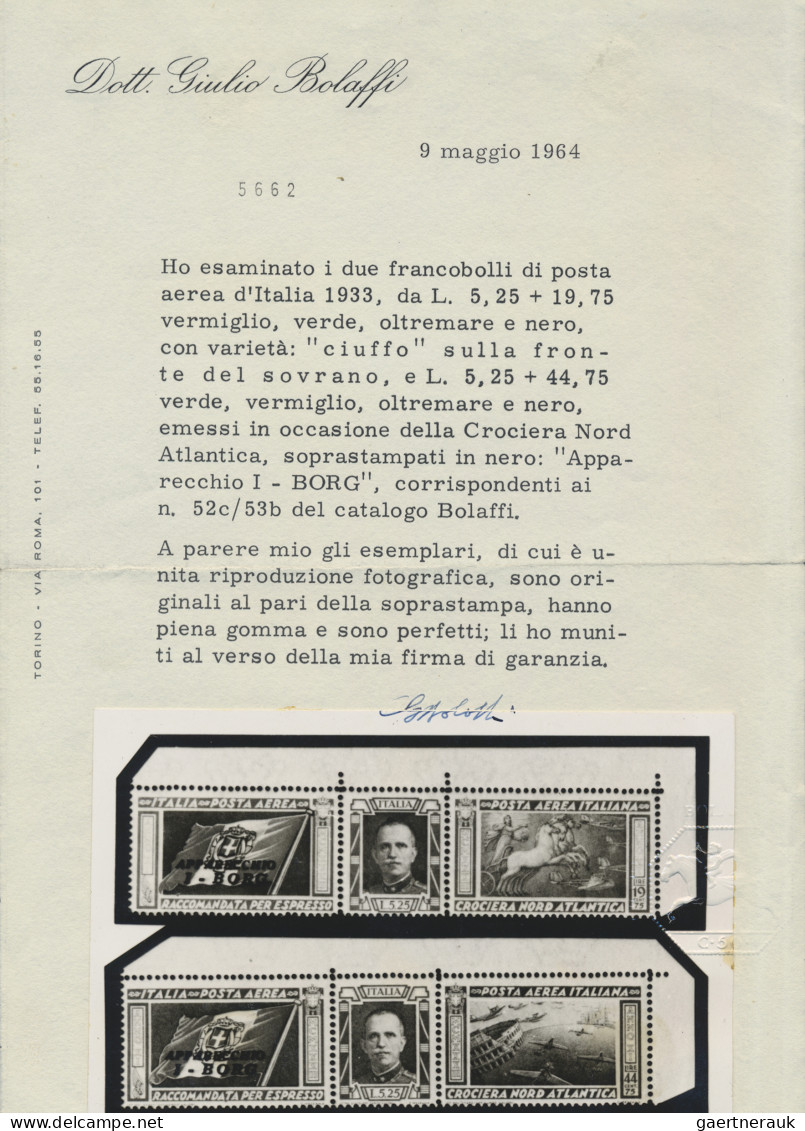 Italy: 1910/1941, a decent MNH collection of only different and complete issues,