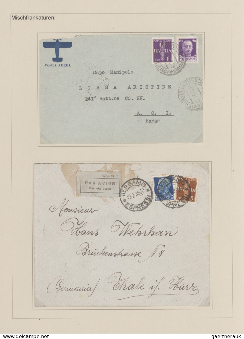 Italy: 1929/1946, "Imperiale", the definitives series of the Mussolini era. A cl