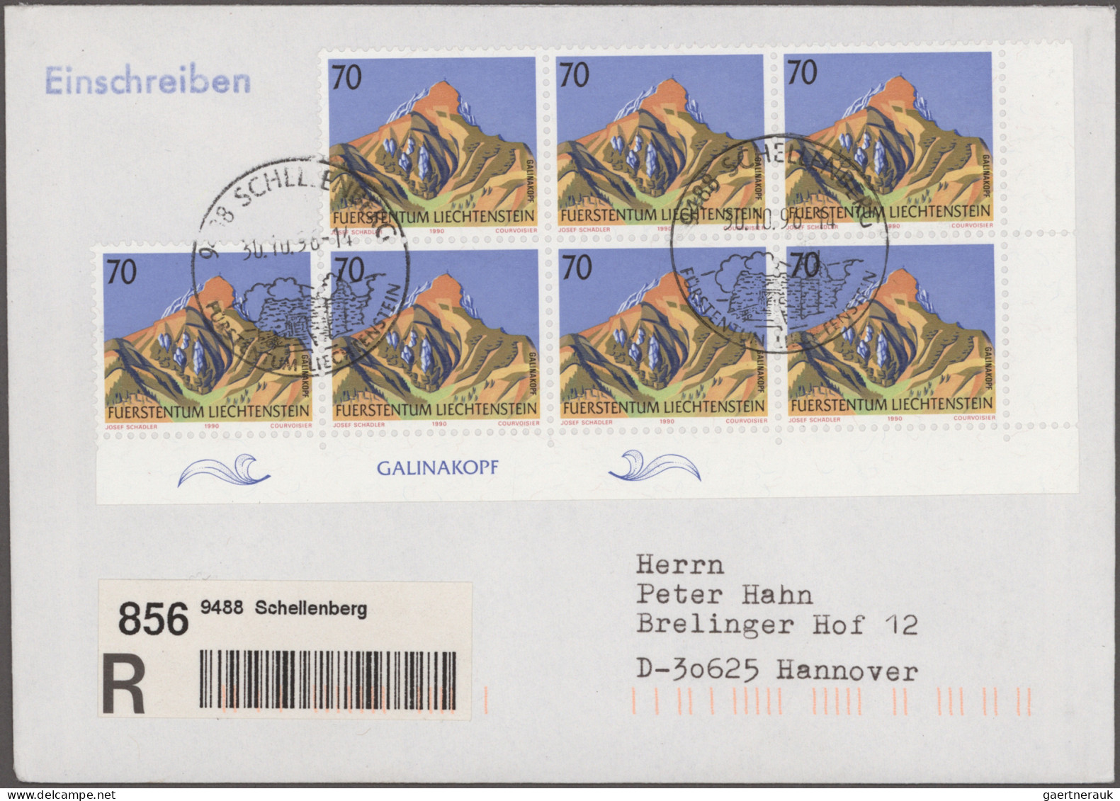 Liechtenstein: 1963/2013, Immenser Nachlass-Bestand Mit Ca. 2400 Belegen Mit Int - Sammlungen
